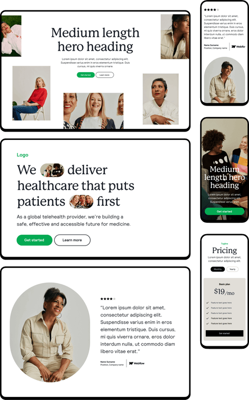 Relume Webflow Websites Designed Built Faster With AI AI Website Relume Webflow Websites Designed Built Faster With Ai Ai Website